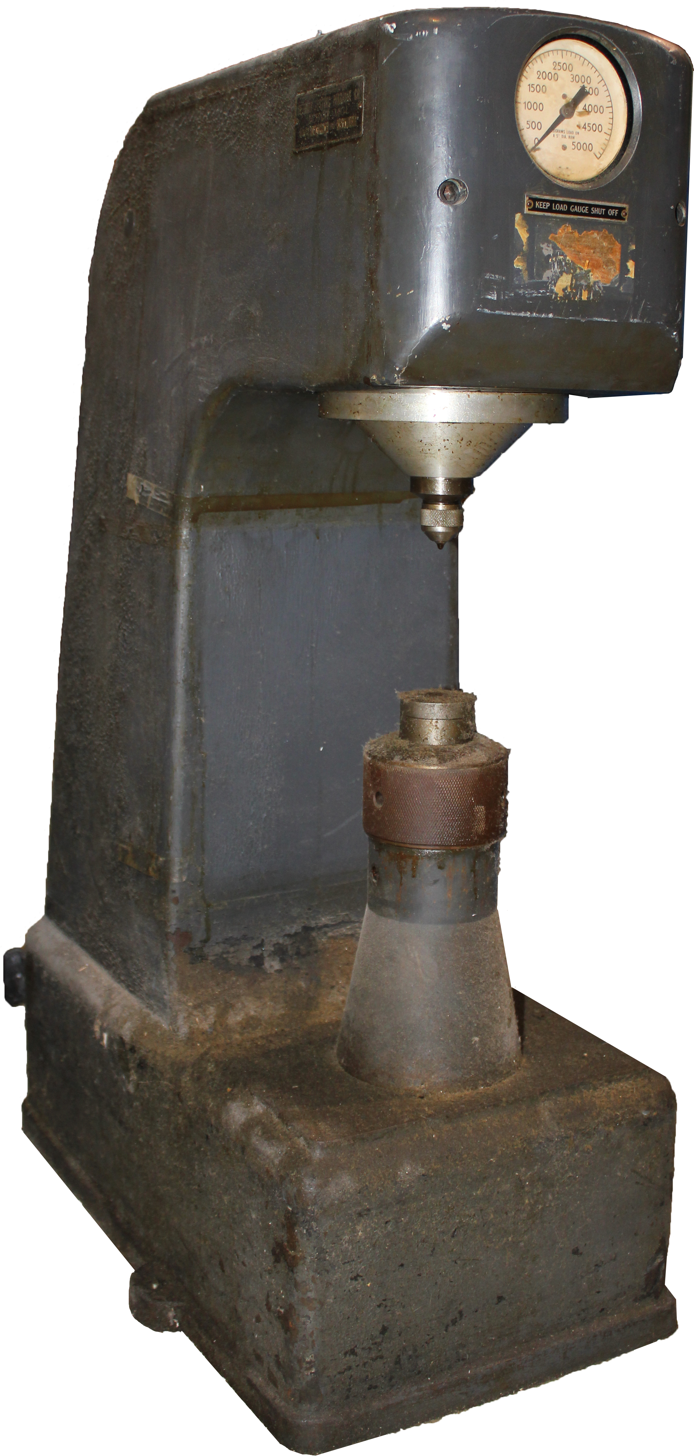 Aged Brinell Machine
