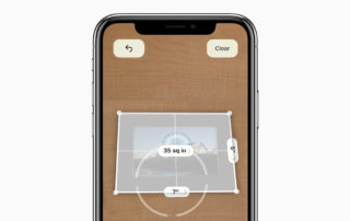 iOS 12 Measurement App